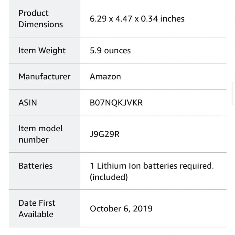 Amazon Kids Kindle